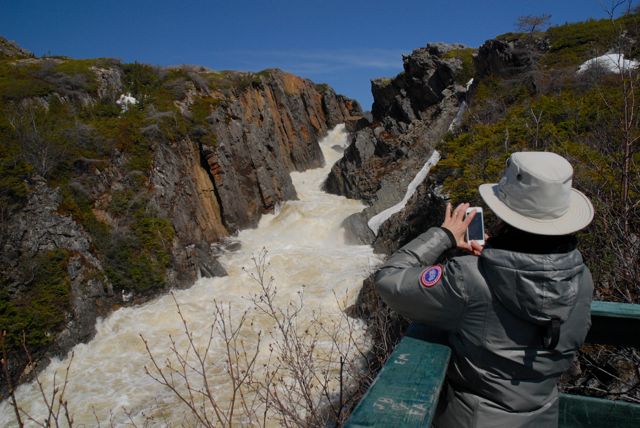 Les chutes Brador – Crédit photo: ©Gary Lawrence